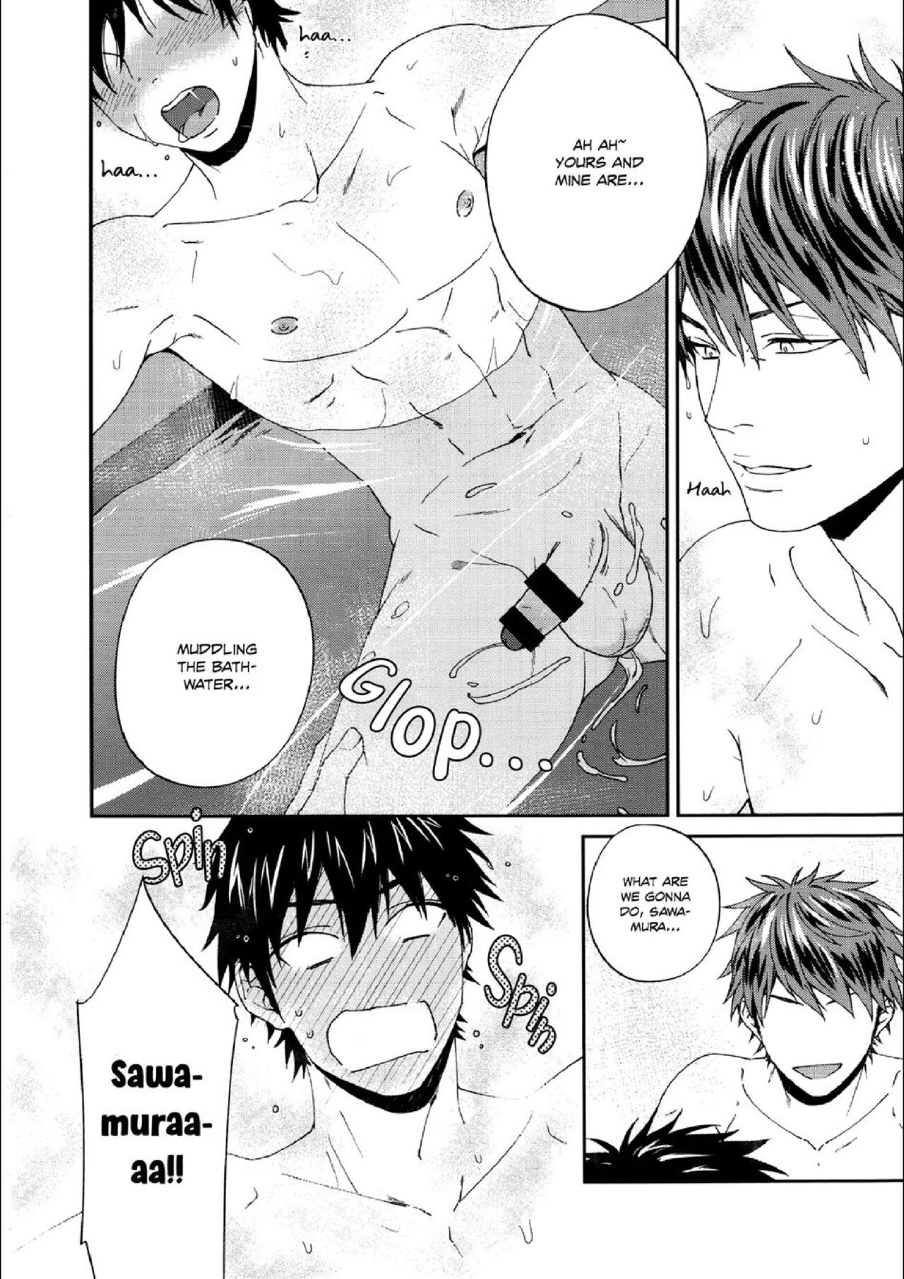 Ofuro de… – Daiya no Ace dj - Page 28