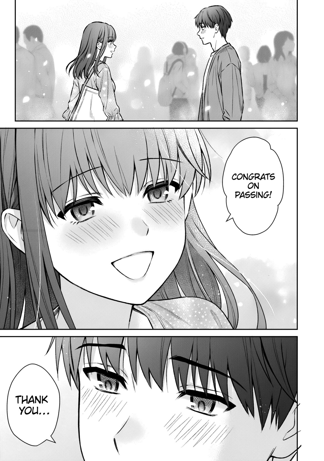 Sensei to Boku Ch. 14 Kouhen - Page 19
