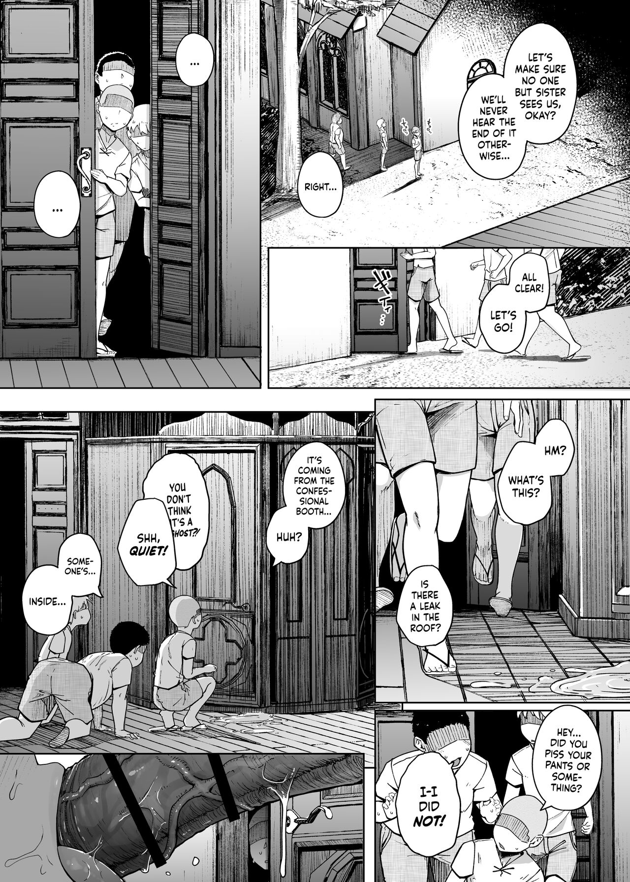 Zange Ana 3 | Confession Hole 3 - Page 9