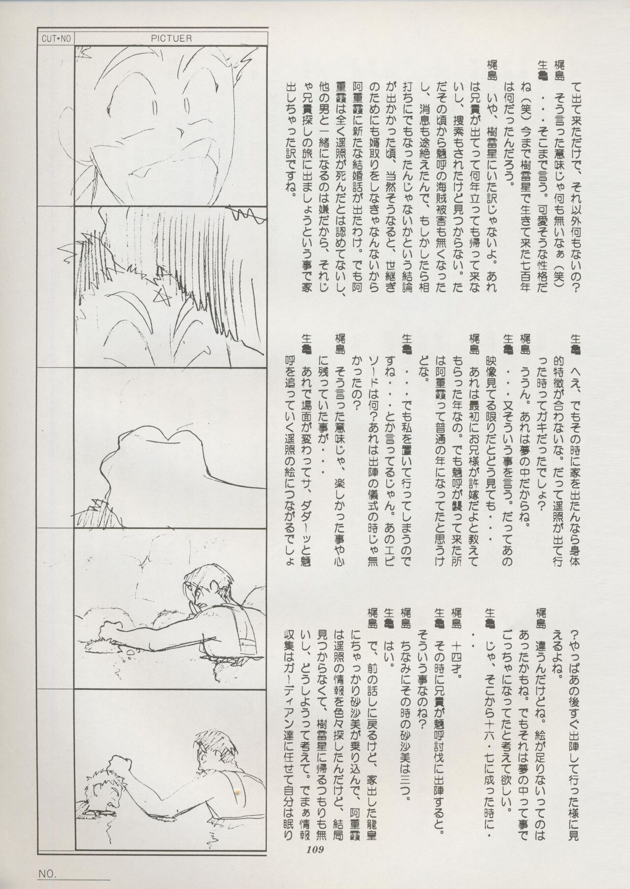 Tenchi Souran - Page 115