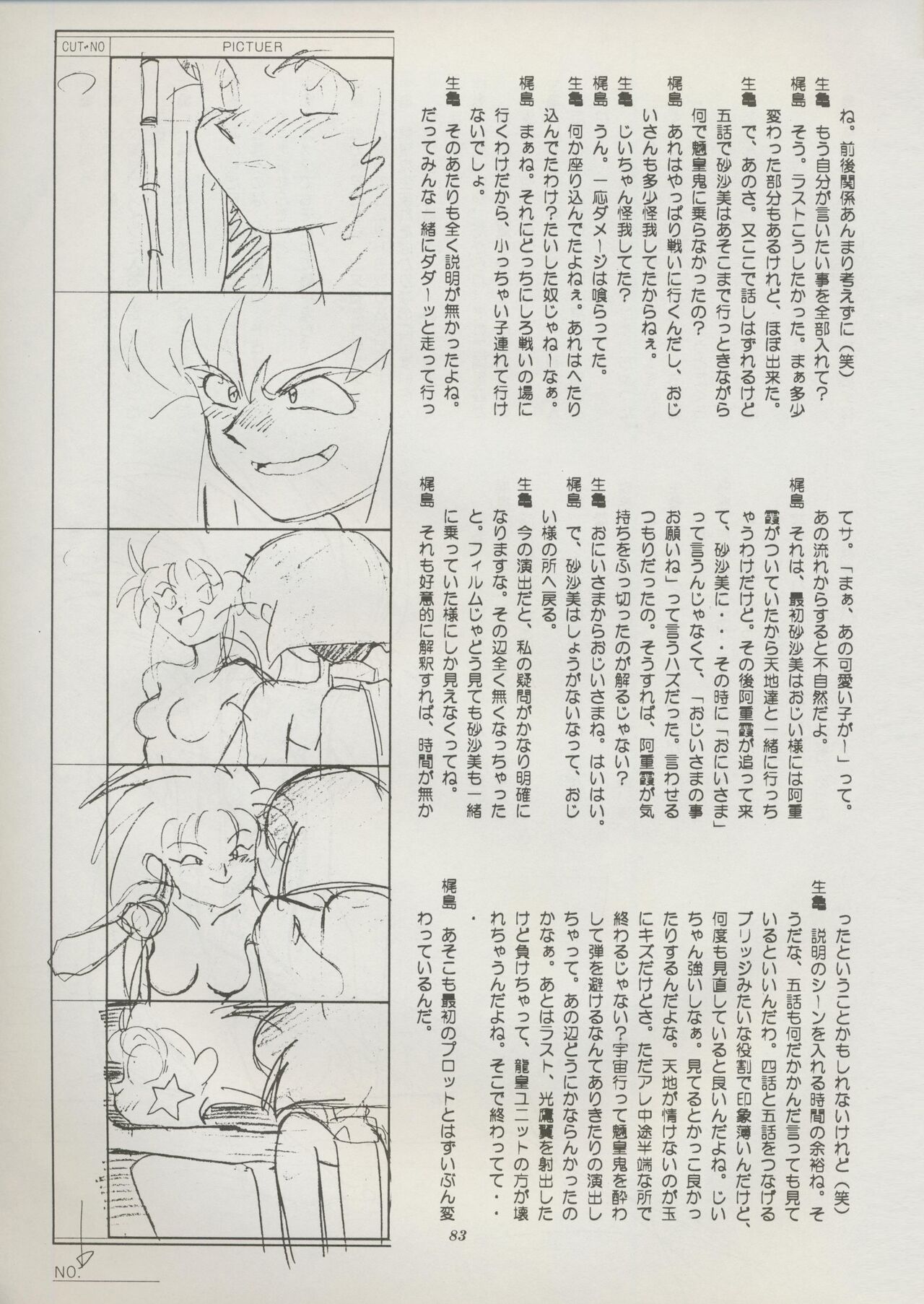 Tenchi Souran - Page 89