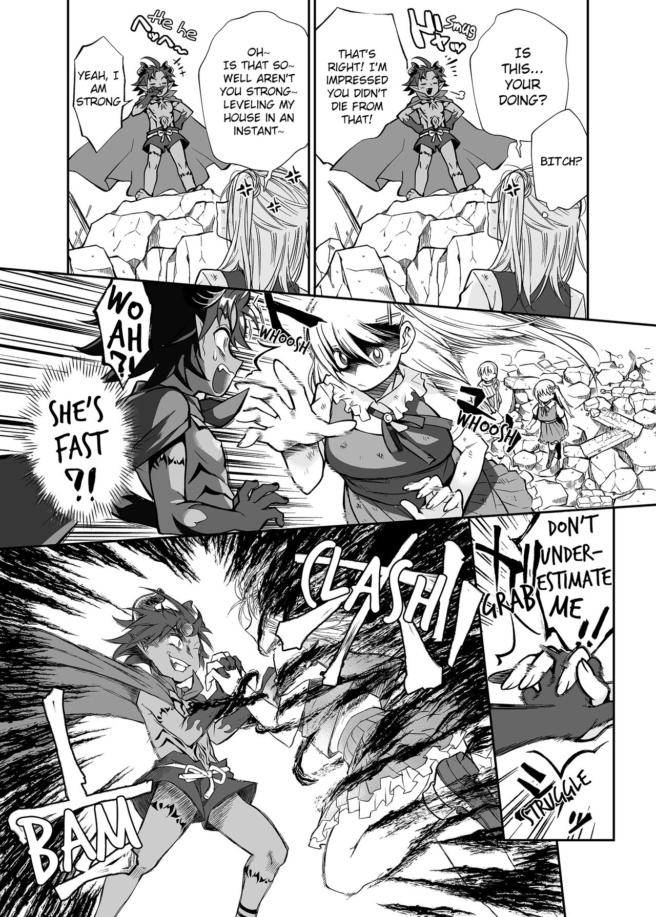 Maou no Ore ga Yuusha ni Yarareru Wake ga Nee! | There's no way I, The Demon Lord got Screwed by the Hero! - Page 6