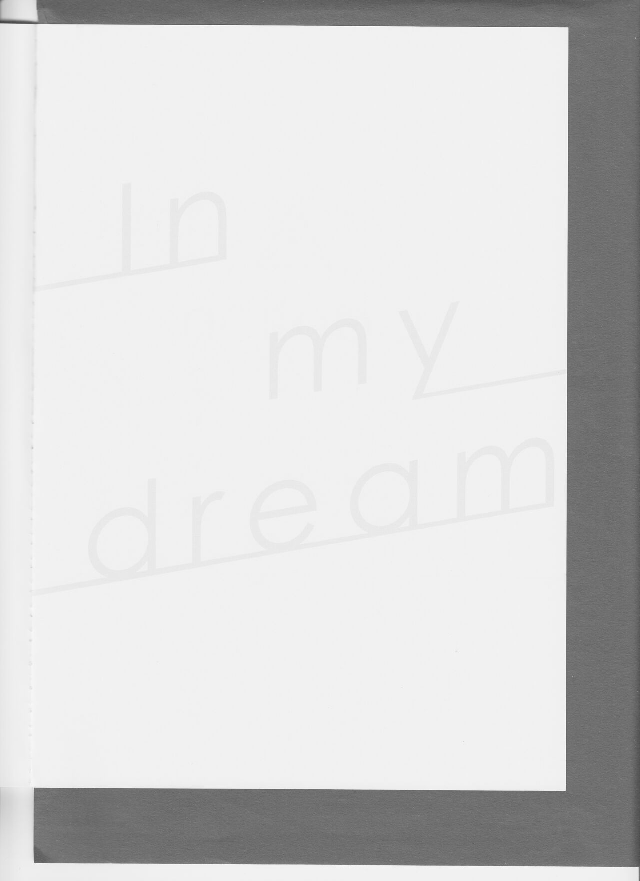 In my dream - Page 5