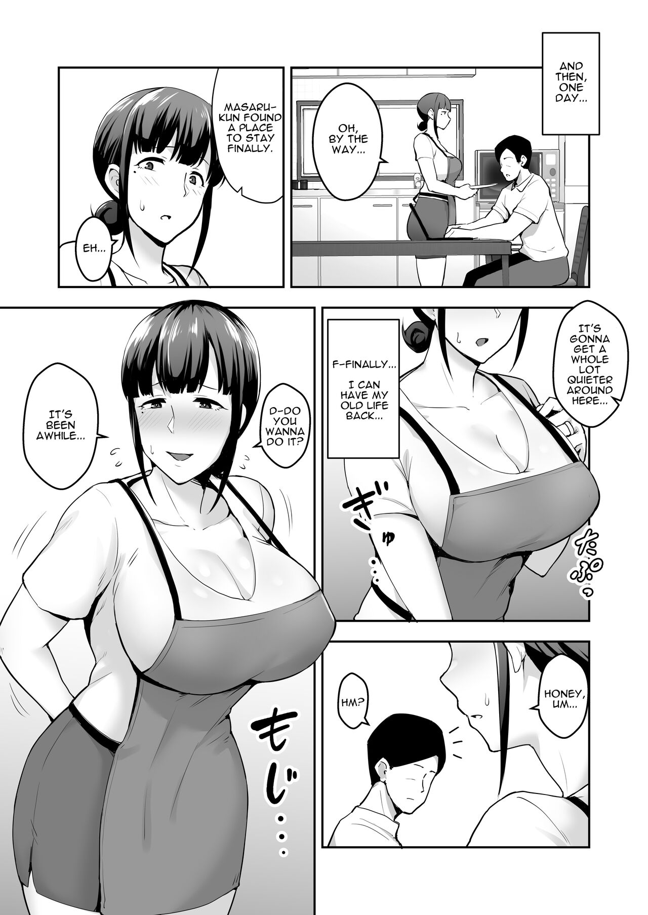 Proper Housewife with big tits - Page 22