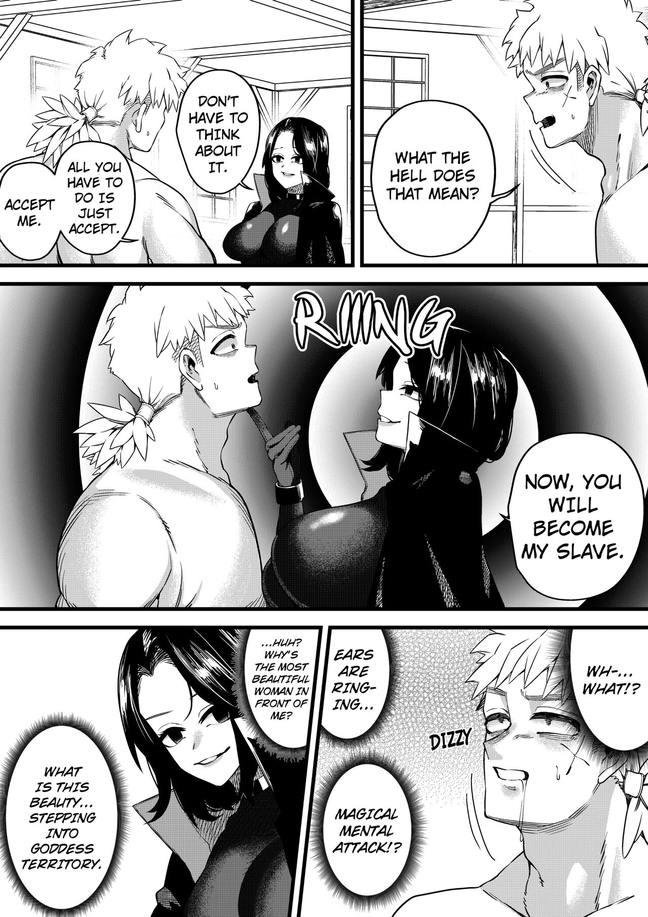Magician of Seduction - Page 14