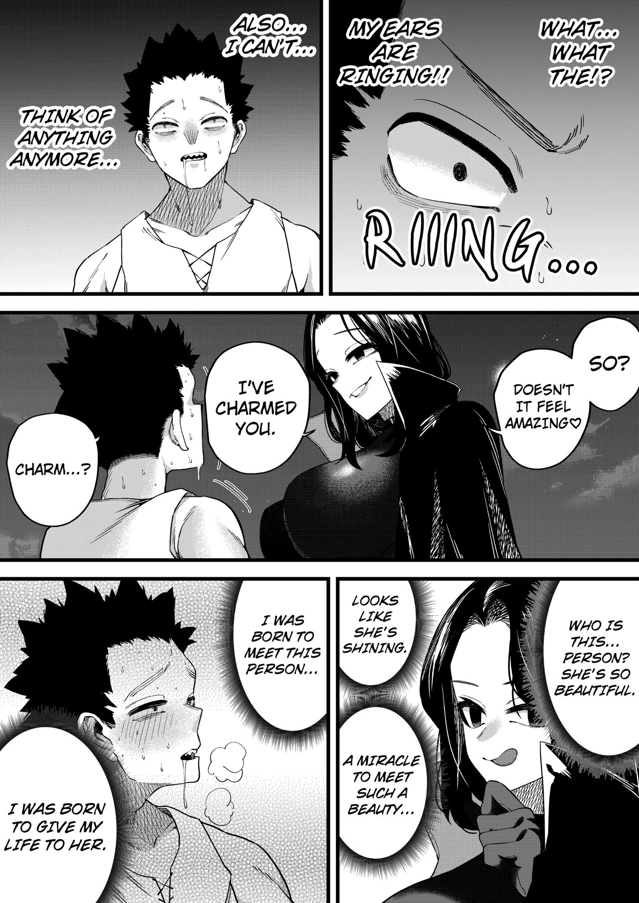 Magician of Seduction - Page 6