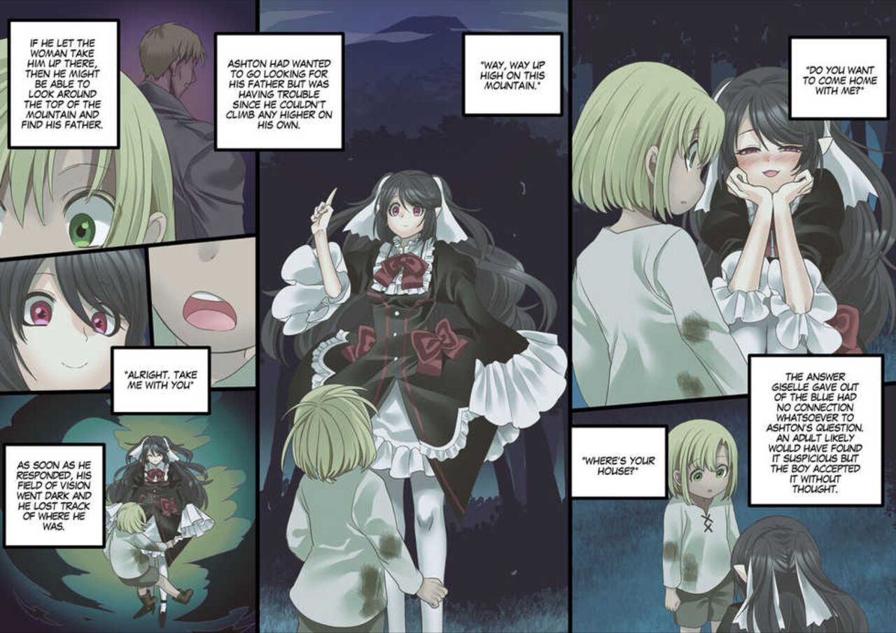 Turned into a Breast Milk Fountain by a Beautiful Vampire - Page 240