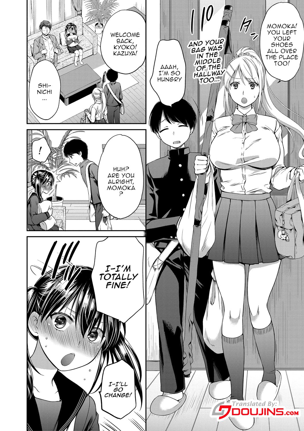 Nisemono Kazoku - Page 4