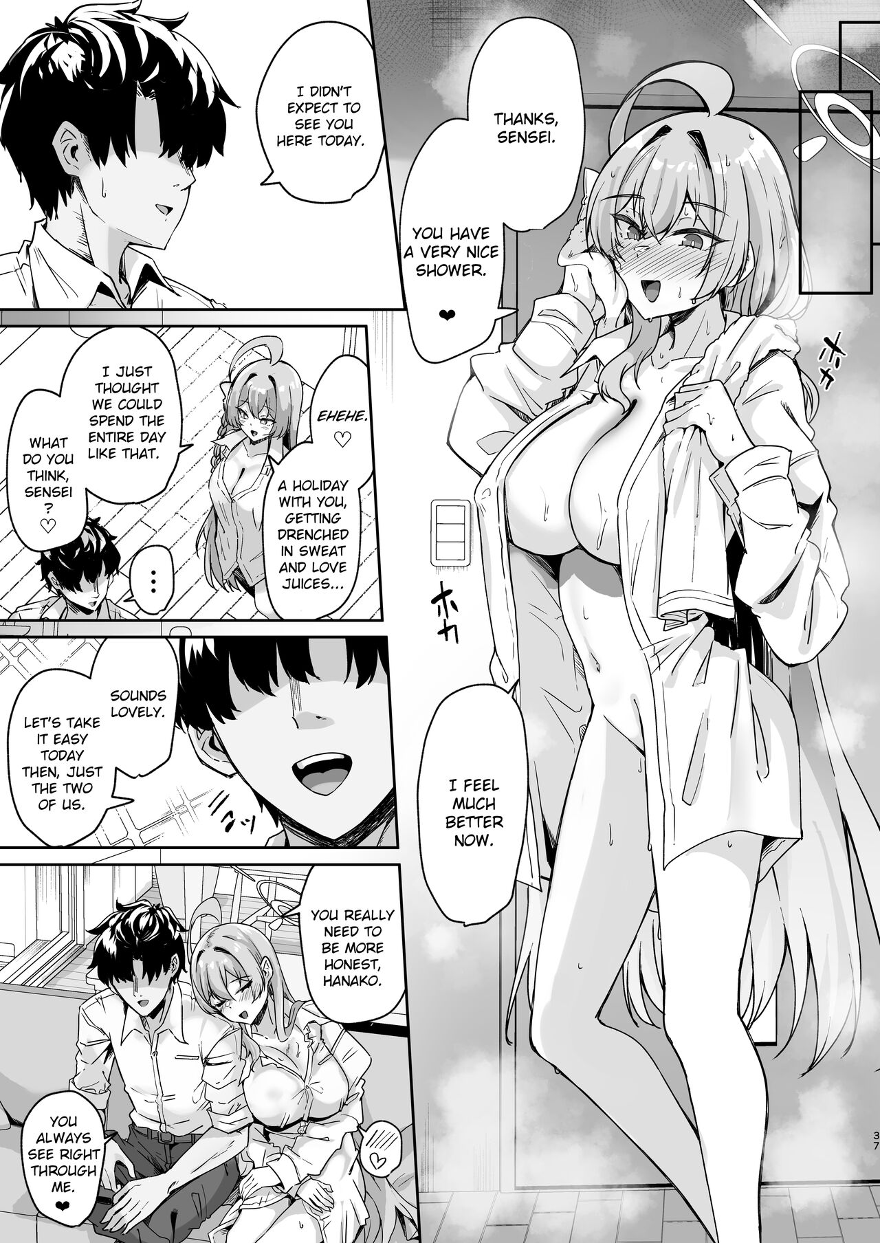 Urawa no Hanazono - Page 36