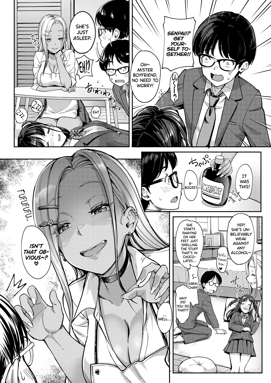Kanojo no Imouto wa Nikushoku-kei Gal | My Girlfriend's Little Sister is a Carnivorous Gyaru Ch. 2 - Page 14