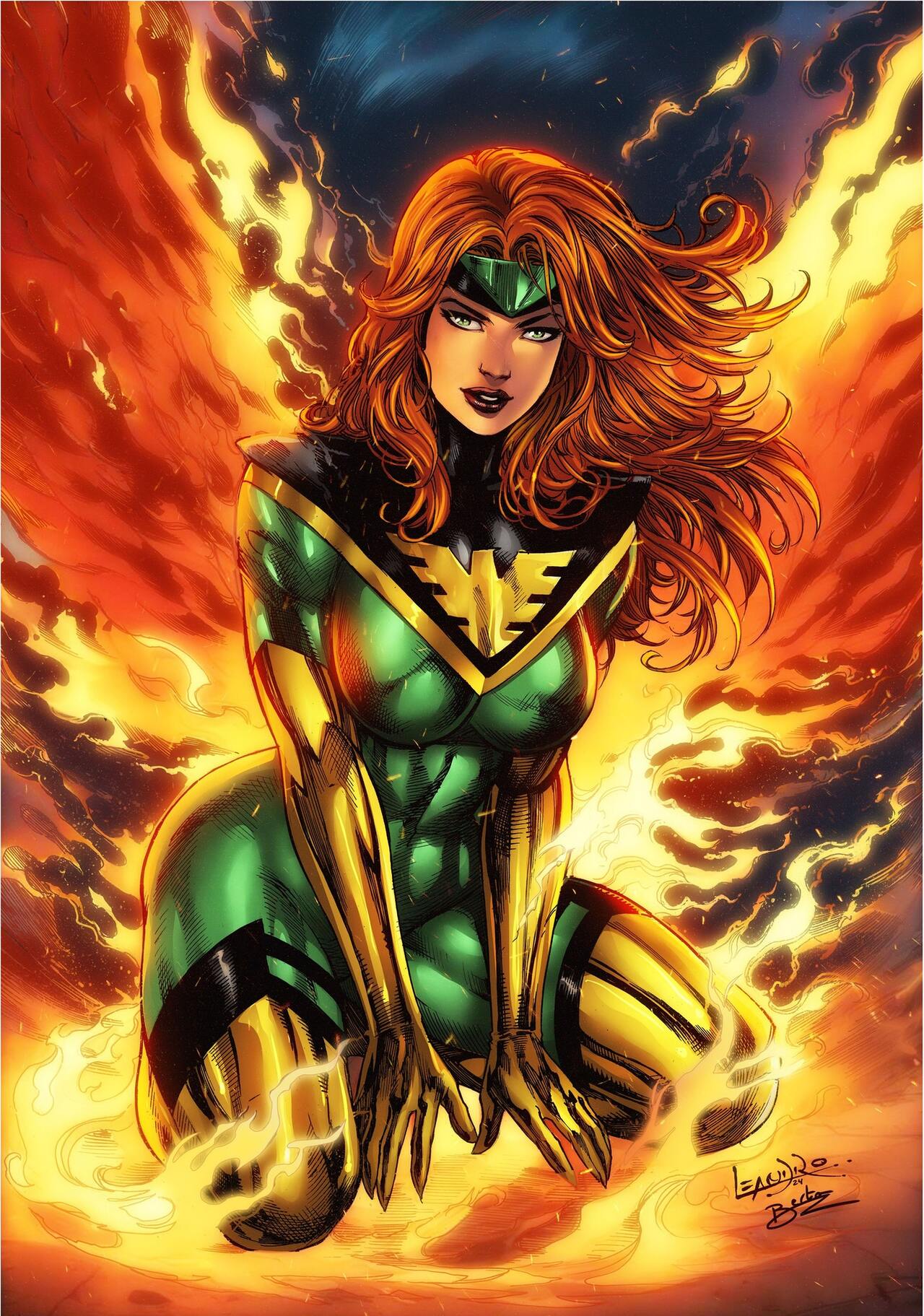 Jean Grey, Emma Frost and Rogue Gallery - Page 43