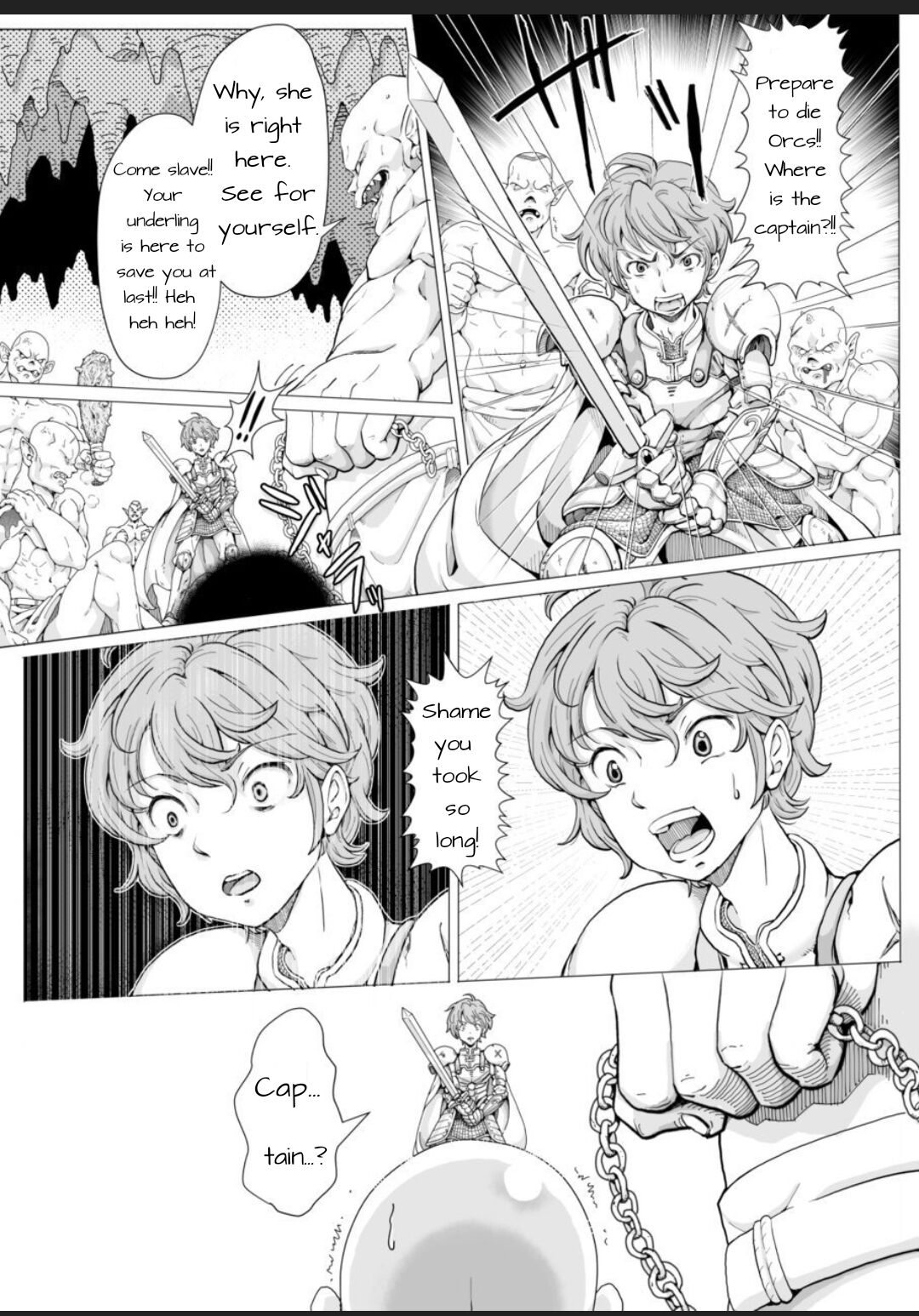 Onna Kishi Ryoujoku Teihatsu - Page 17