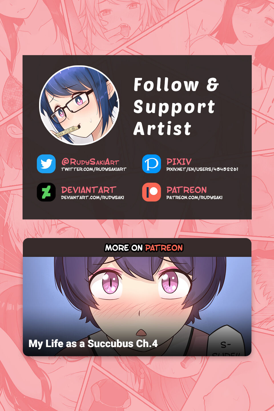 My Life as a Succubus Ch. 3 - Page 11