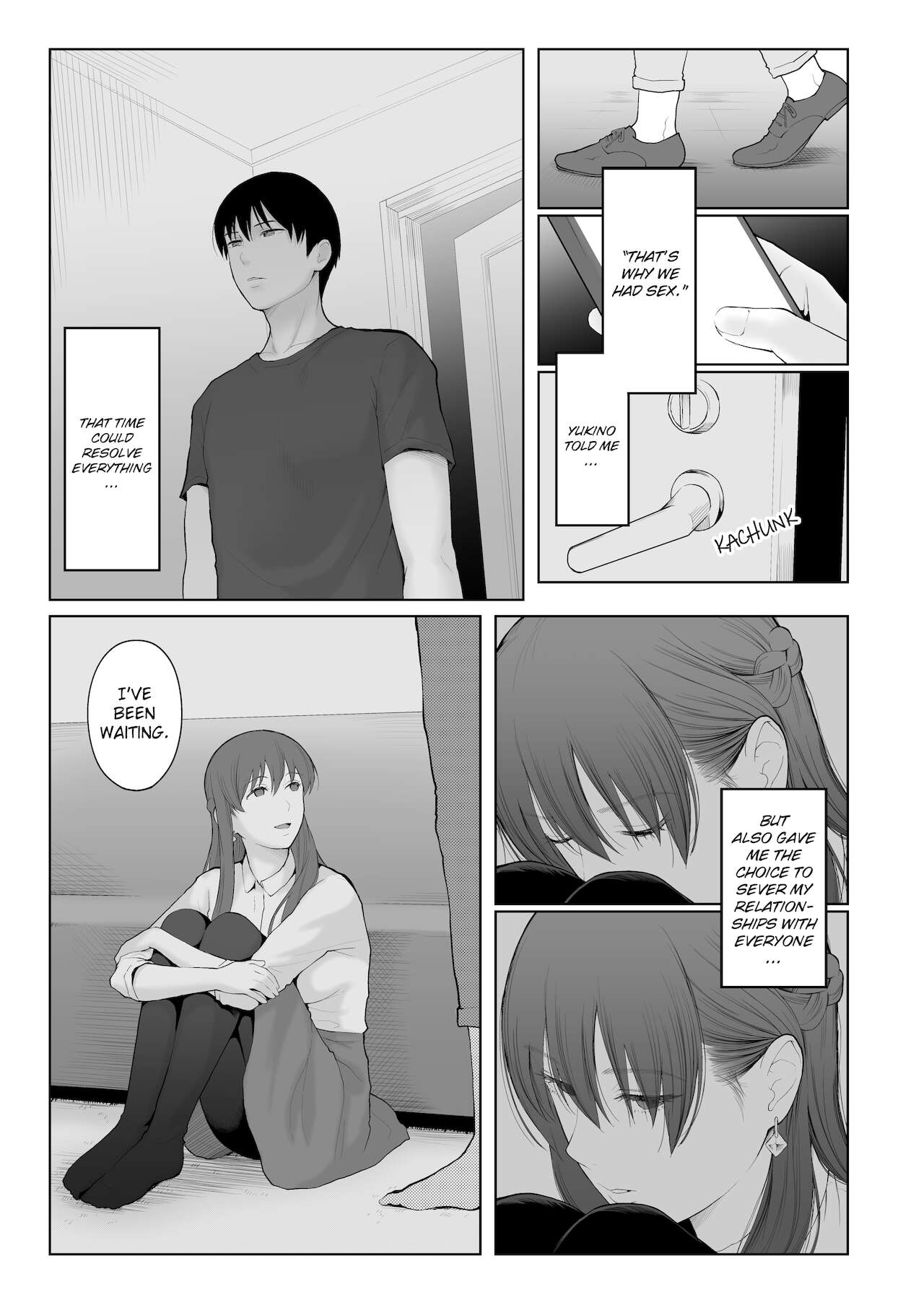 Shikaku to Batsu | Entitlement & Punishment - Page 46