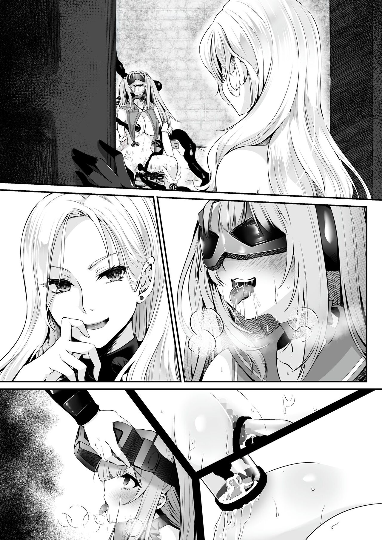 Mahou Shoujo Saint Lily - Page 111
