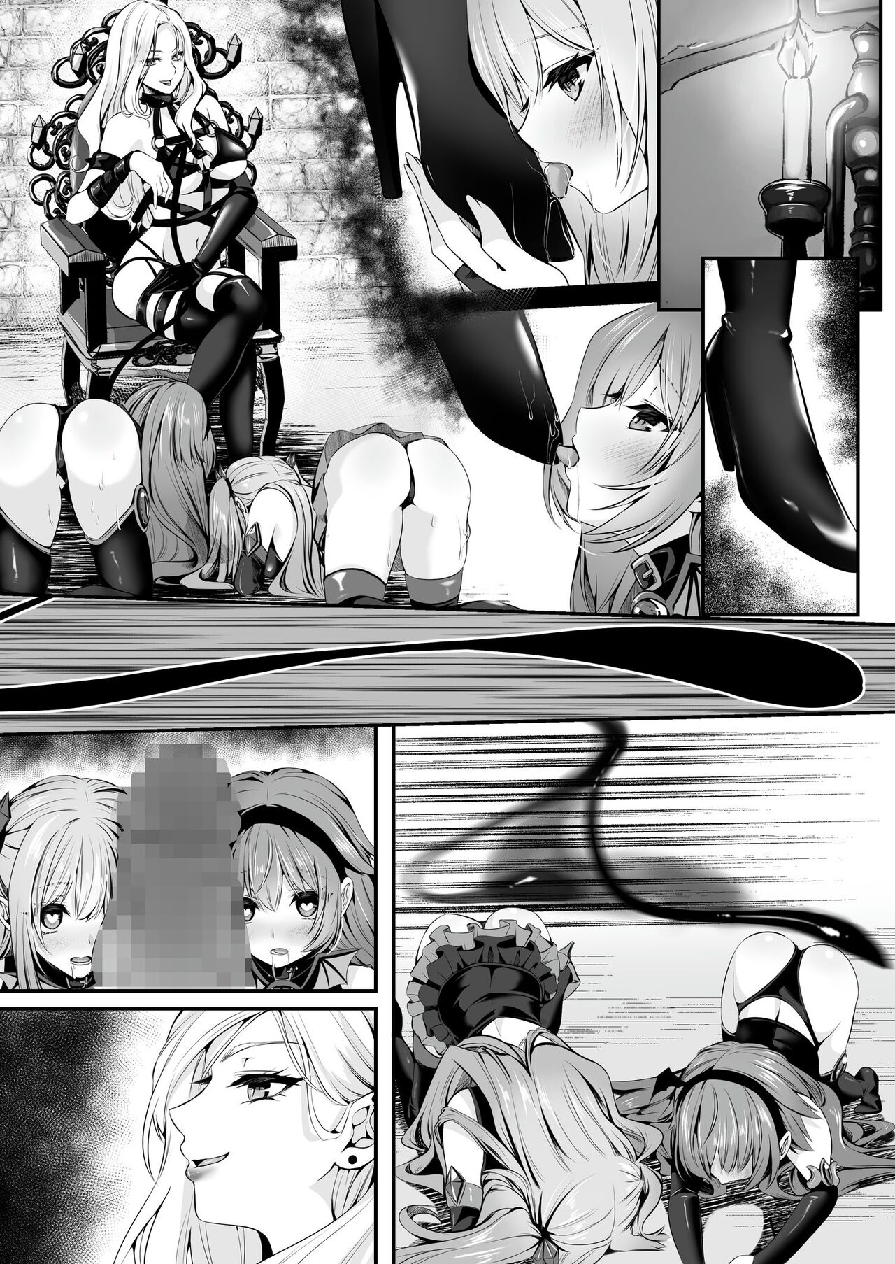 Mahou Shoujo Saint Lily - Page 130