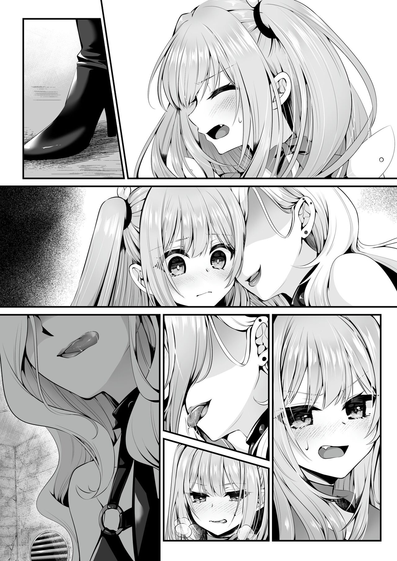 Mahou Shoujo Saint Lily - Page 90