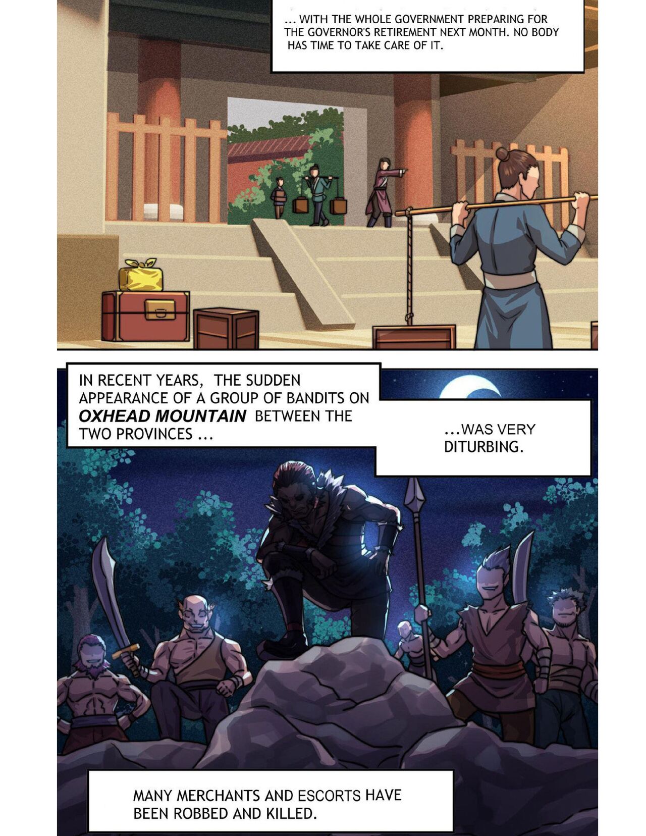 Jinguo female muscle warrior - Page 20