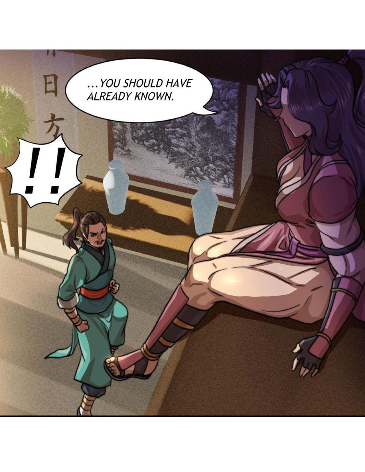 Jinguo female muscle warrior - Page 22