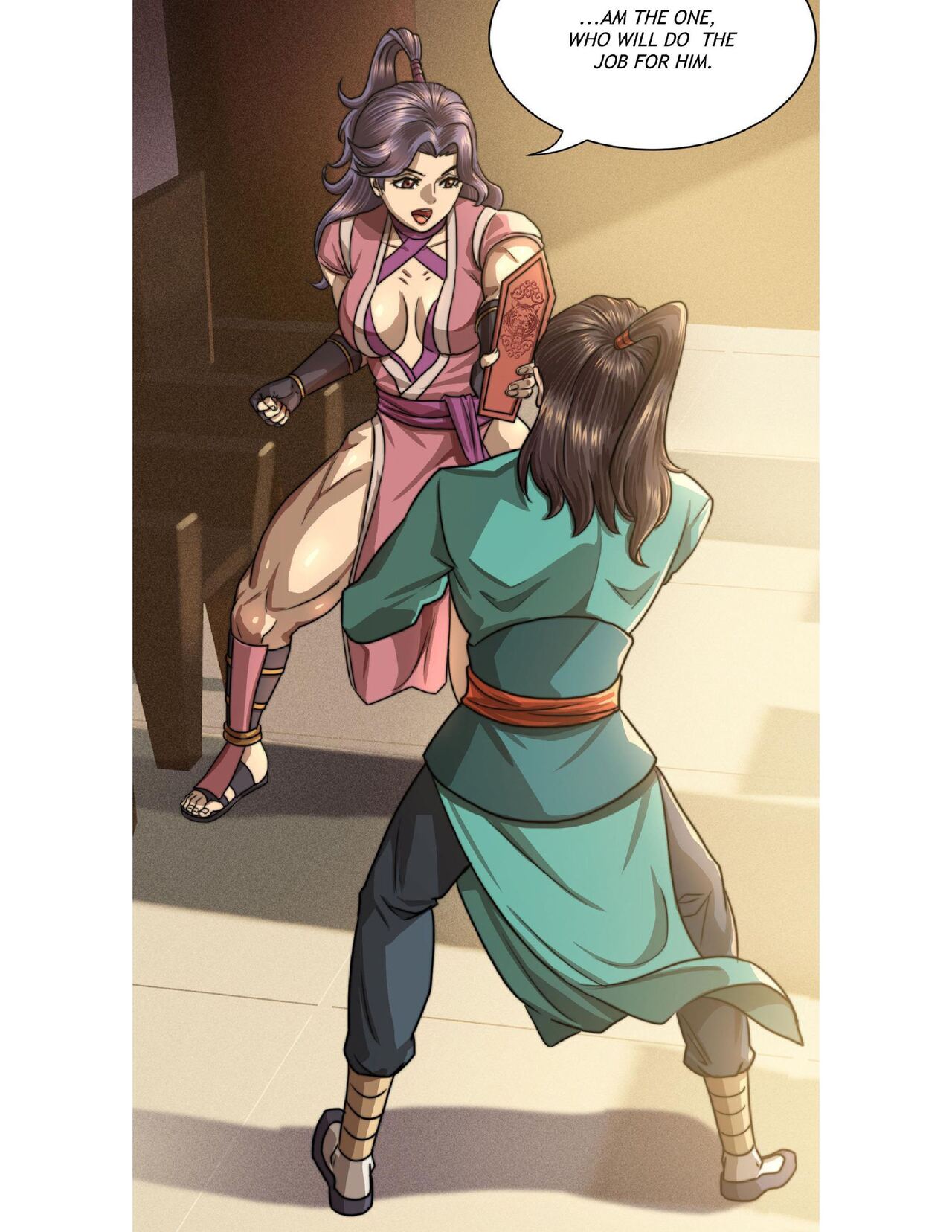 Jinguo female muscle warrior - Page 29