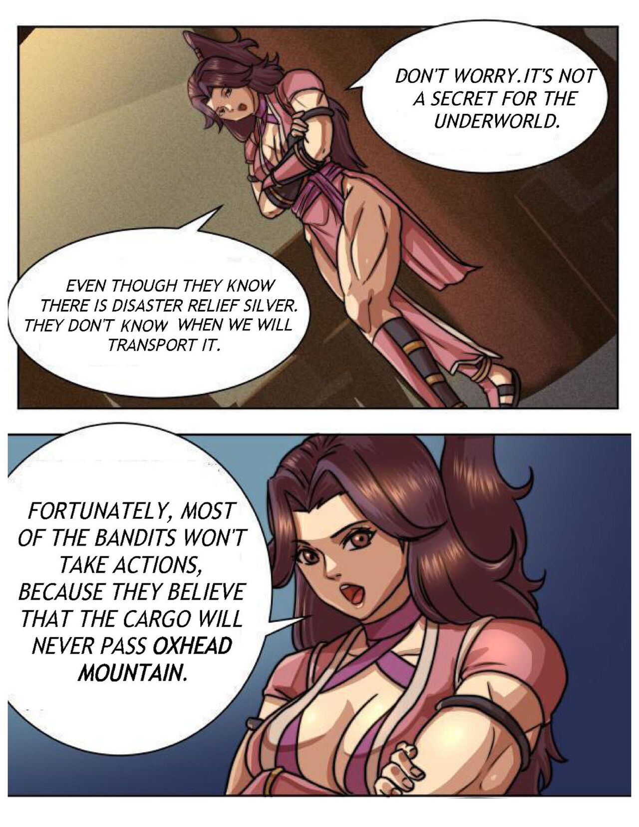 Jinguo female muscle warrior - Page 34