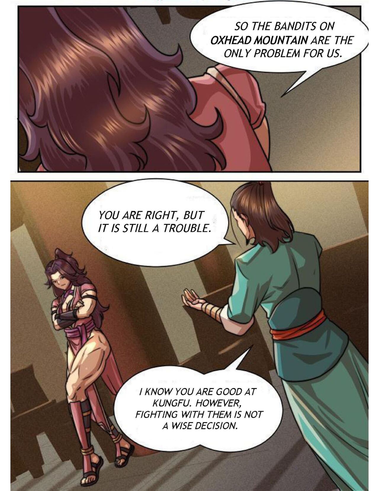 Jinguo female muscle warrior - Page 35