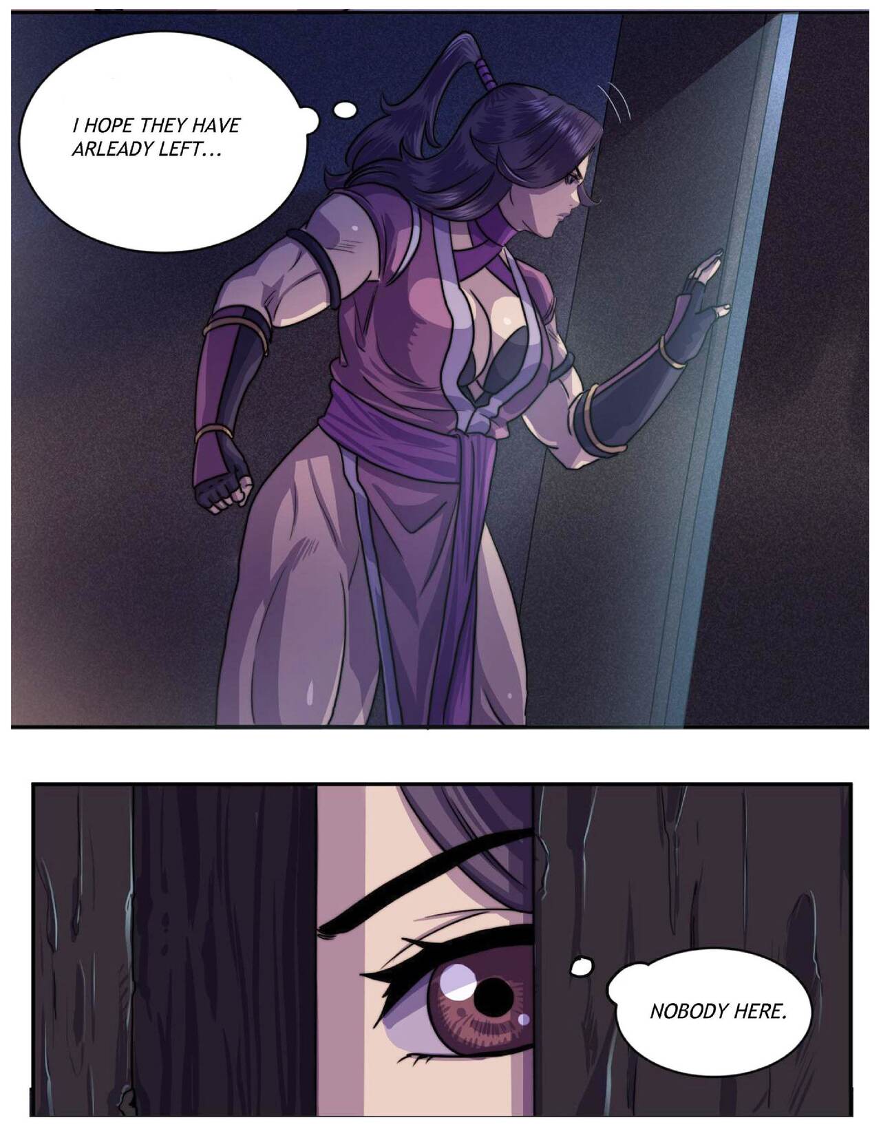 Jinguo female muscle warrior - Page 43