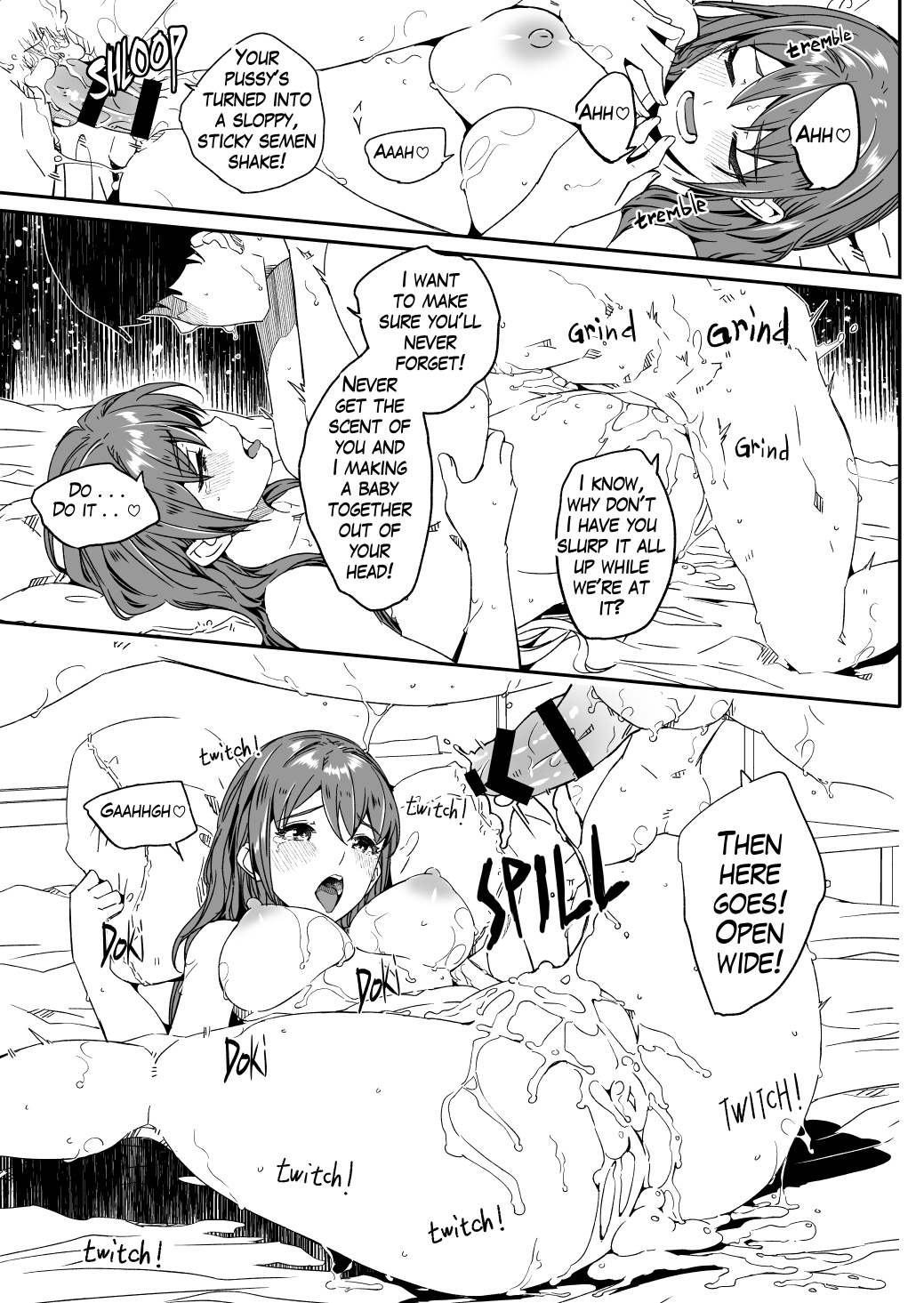 Hitozuma ga Tane o Haramu made - Page 162