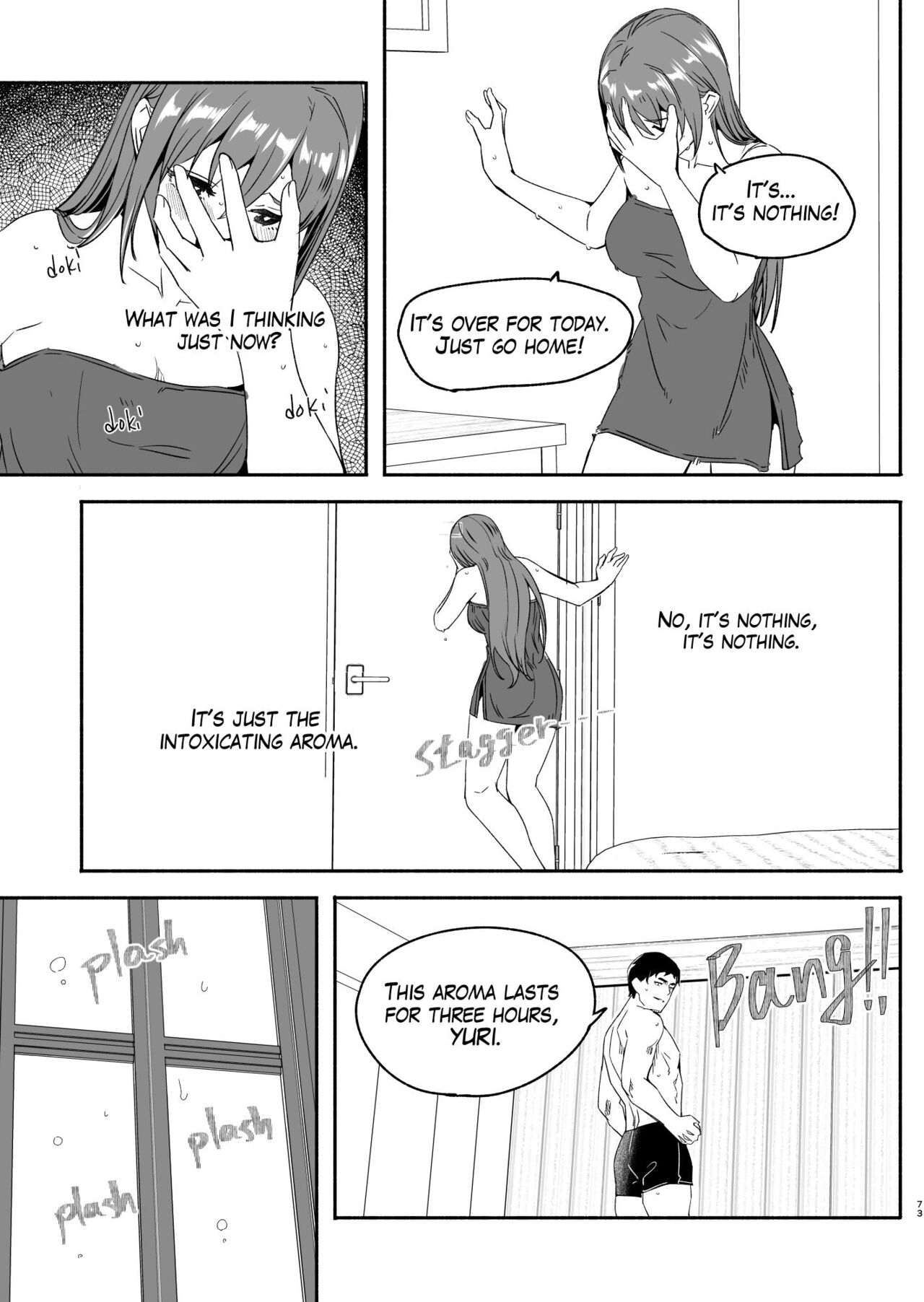 Hitozuma ga Tane o Haramu made - Page 72