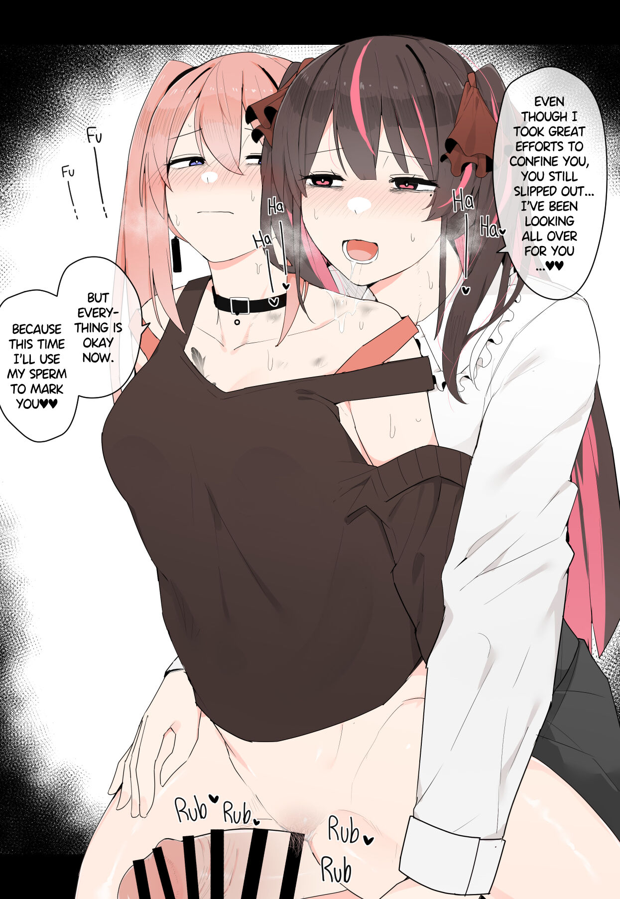 Menhera-chan no Sokubaku Marking - Page 4