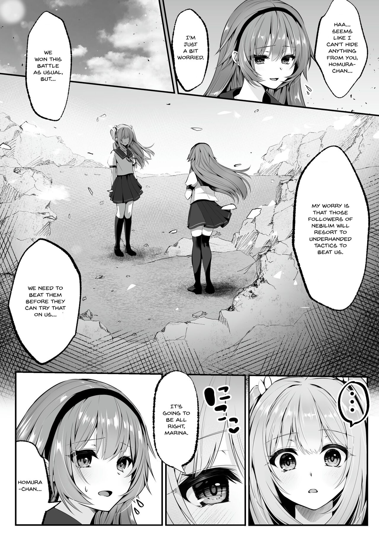 Mahou Shoujo Saint Lily - Page 5