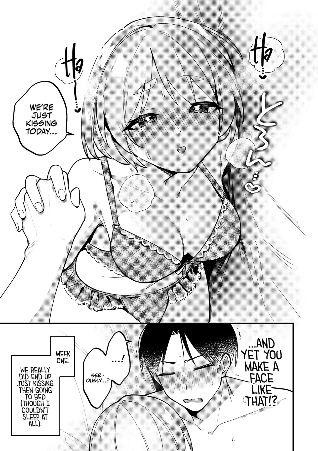 Polynesian Sex o Kokoromiru Kai | That Time We Tried Polynesian Sex! ...And the mess that came out of It. page 10 original parody - futanari condom hentai manga - read online free