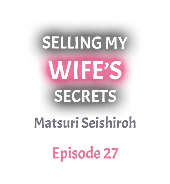Selling My Wife’s Secrets page 281 original parody - netorare webtoon hentai manga - read online free