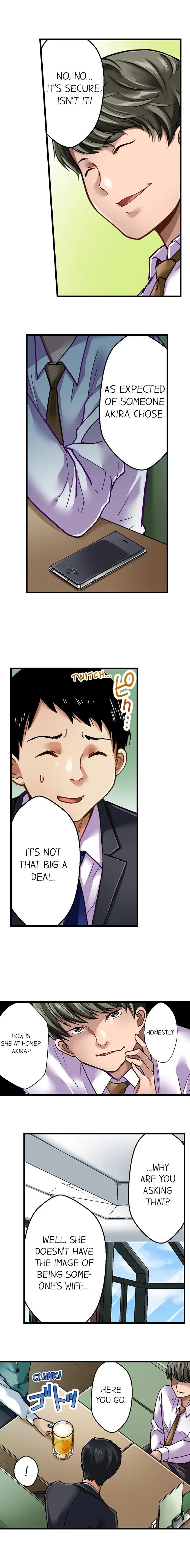 Selling My Wife’s Secrets page 83 original parody - netorare webtoon hentai manga - read online free