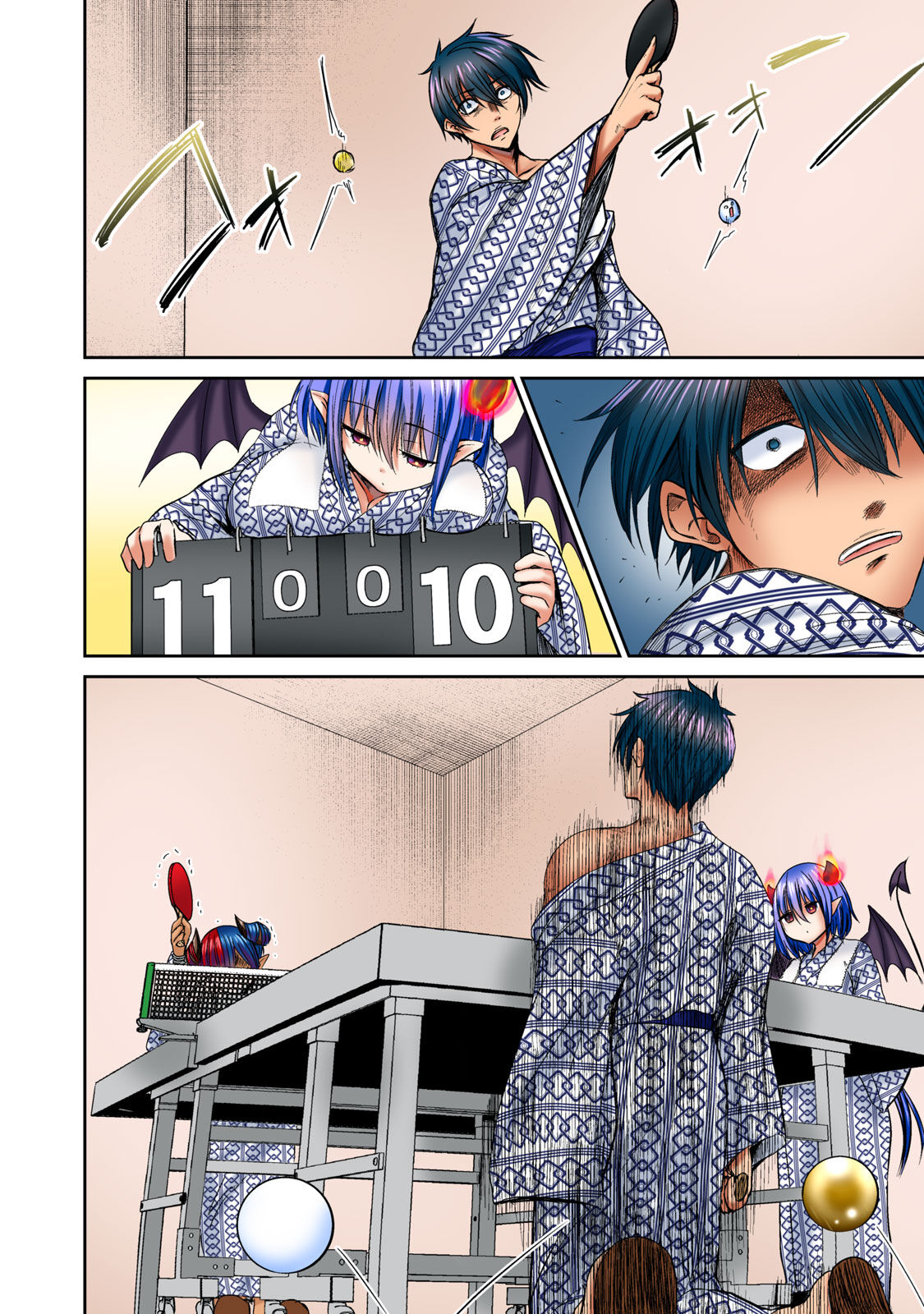 Deer bath page 226 - big breasts monster girl hentai manga - read online free