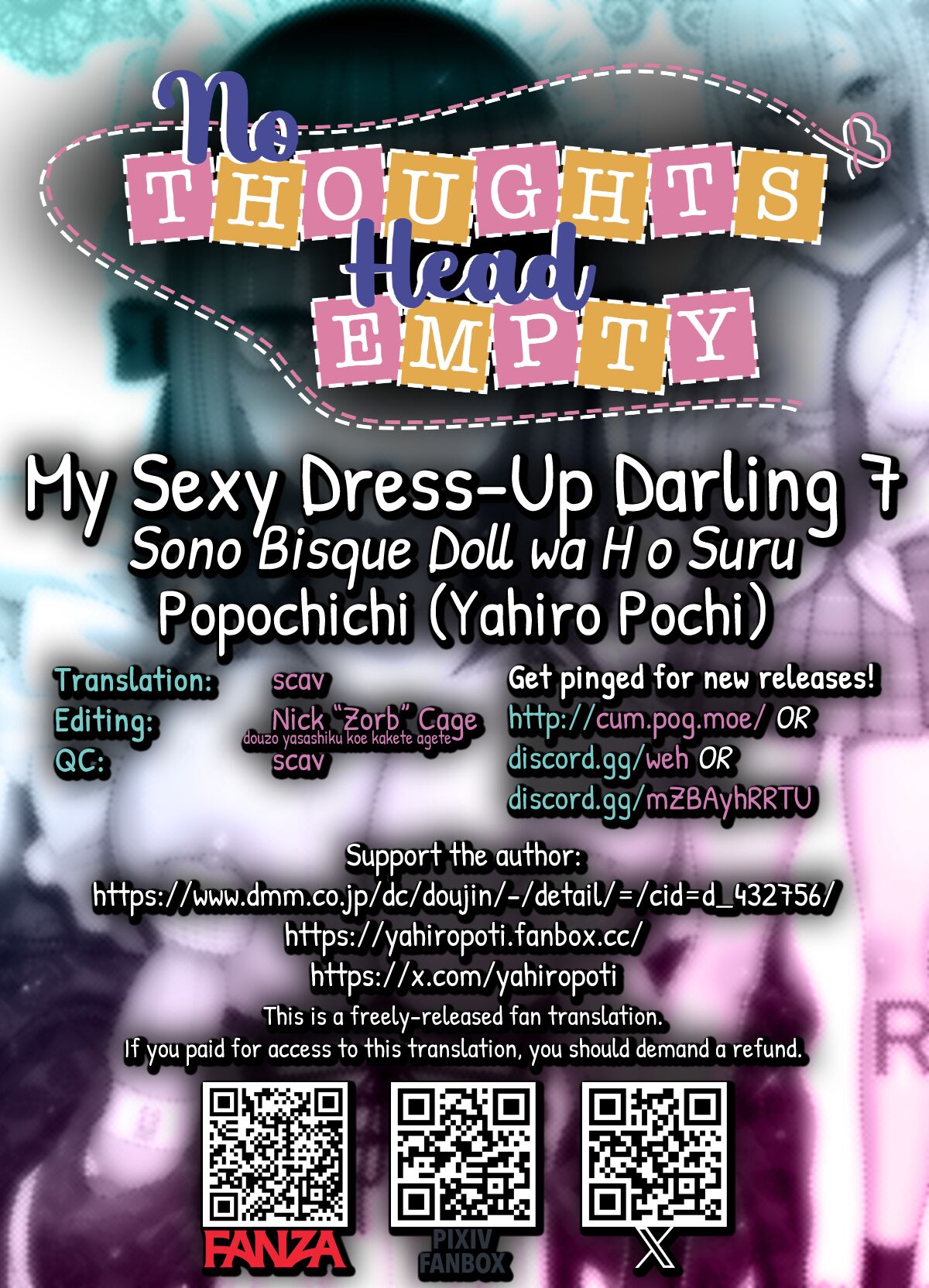 Sono Bisque Doll wa H o Suru 7 | My Sexy Dress-Up Darling 7 page 27 featuring marin kitagawa sono bisque doll wa koi o suru parody - maid big breasts hentai manga - read online free