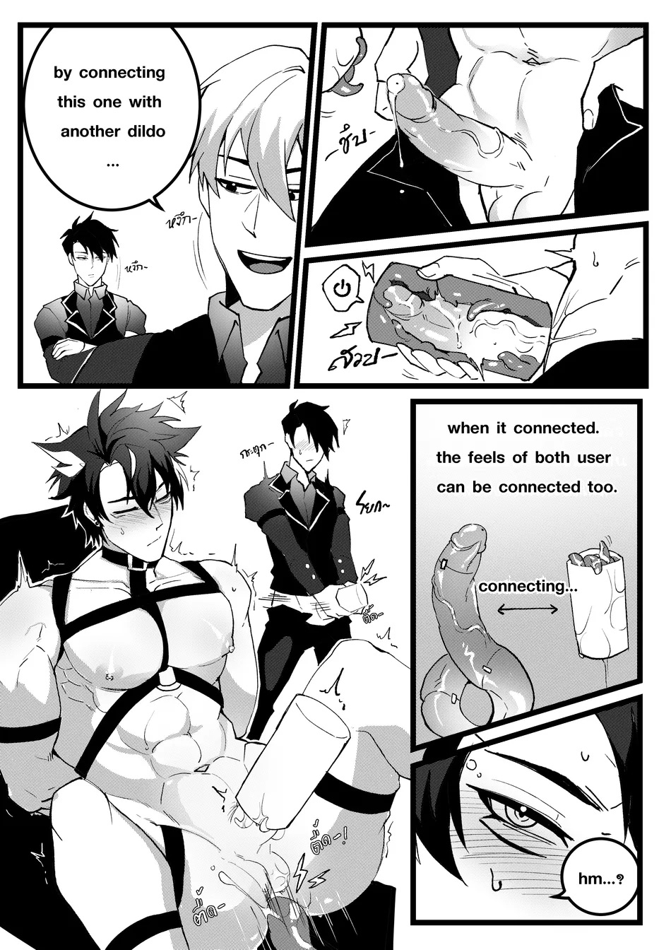 Secret Machinery – Genshin Impact dj page 12 featuring wriothesley genshin impact parody - anal males only hentai manga - read online free