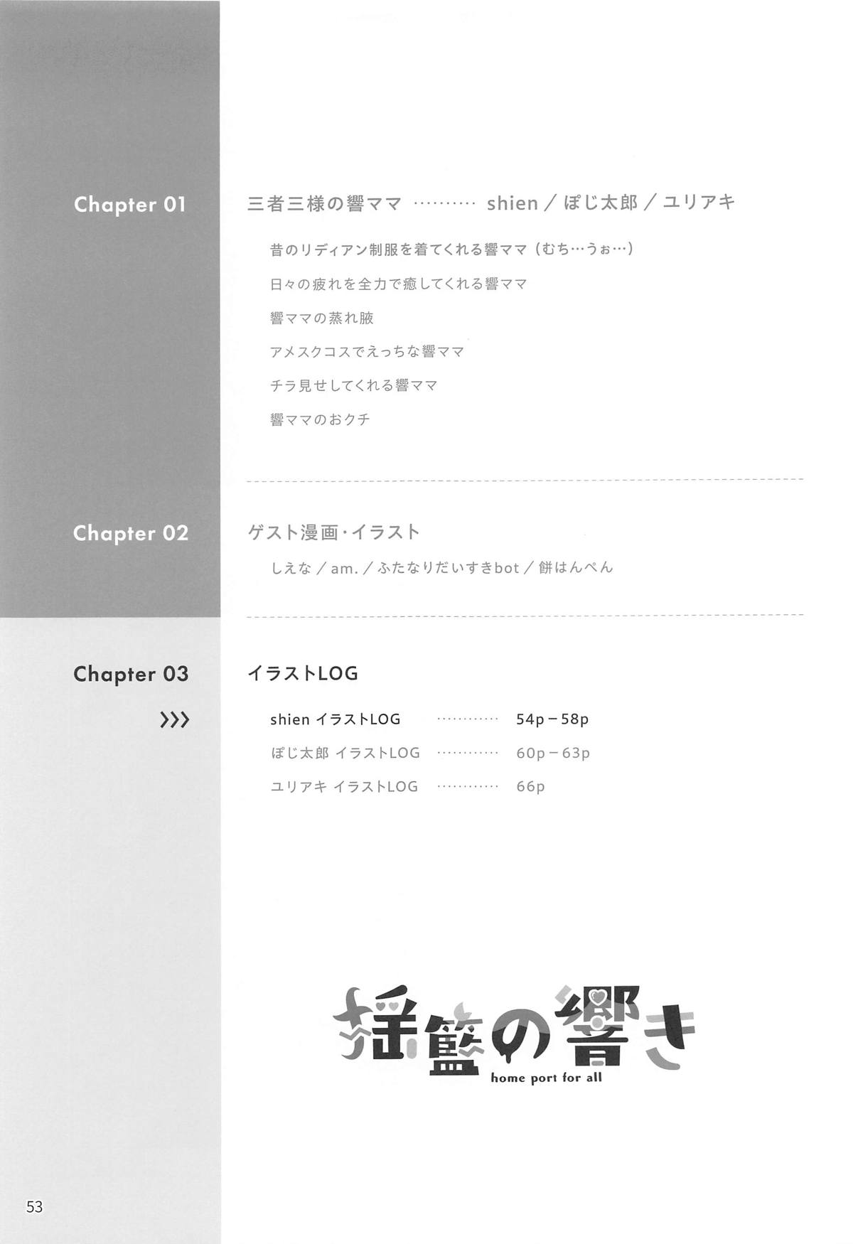Youran no Hibiki - home port for all - Page 54