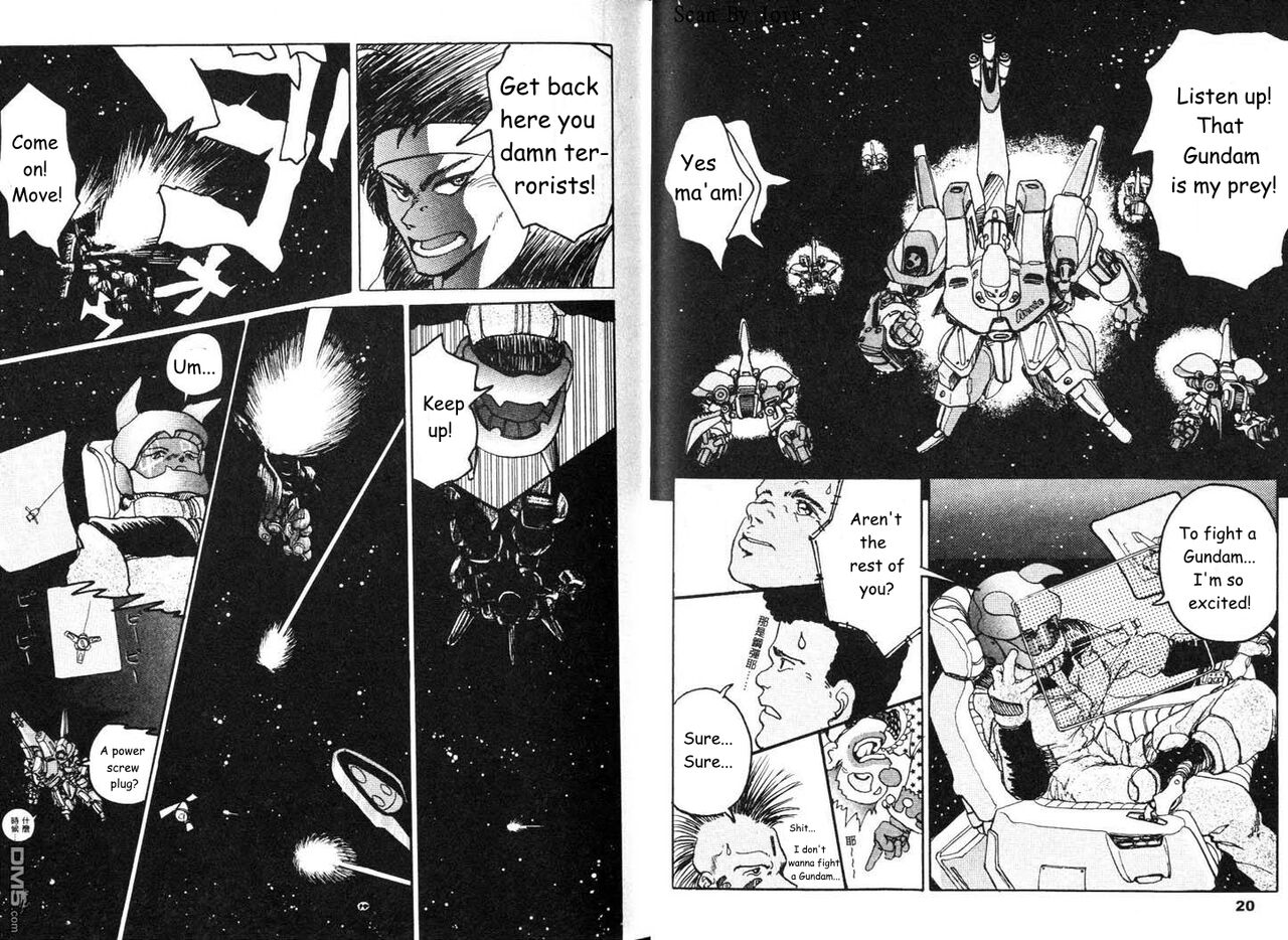 Under The Gundam Double Fake page 12 gundam parody - rough translation hentai manga - read online free