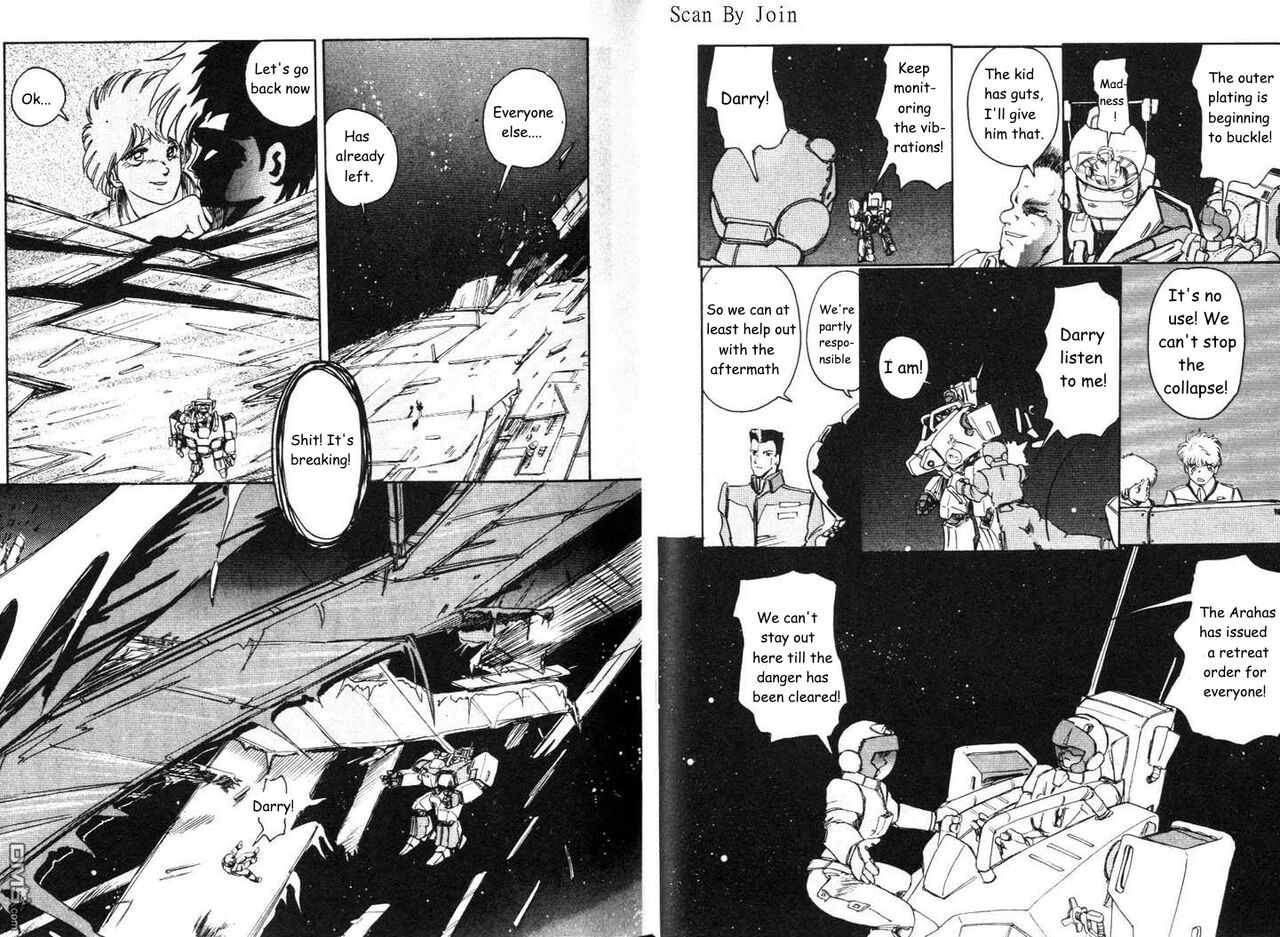 Under The Gundam Double Fake - Page 22