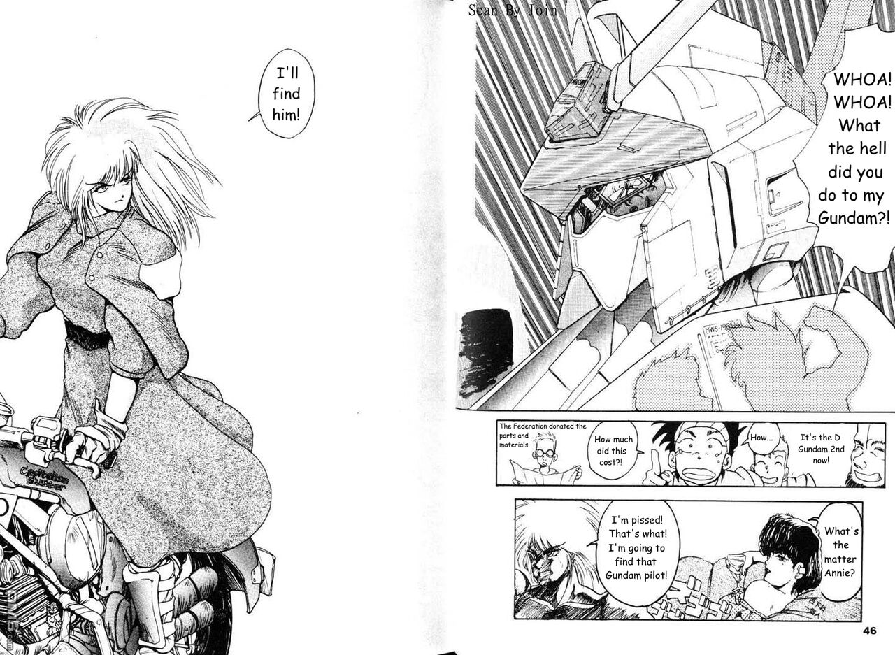 Under The Gundam Double Fake - Page 25