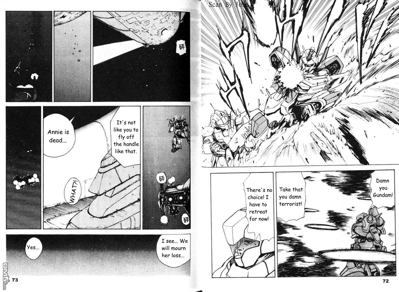 Under The Gundam Double Fake - Page 38