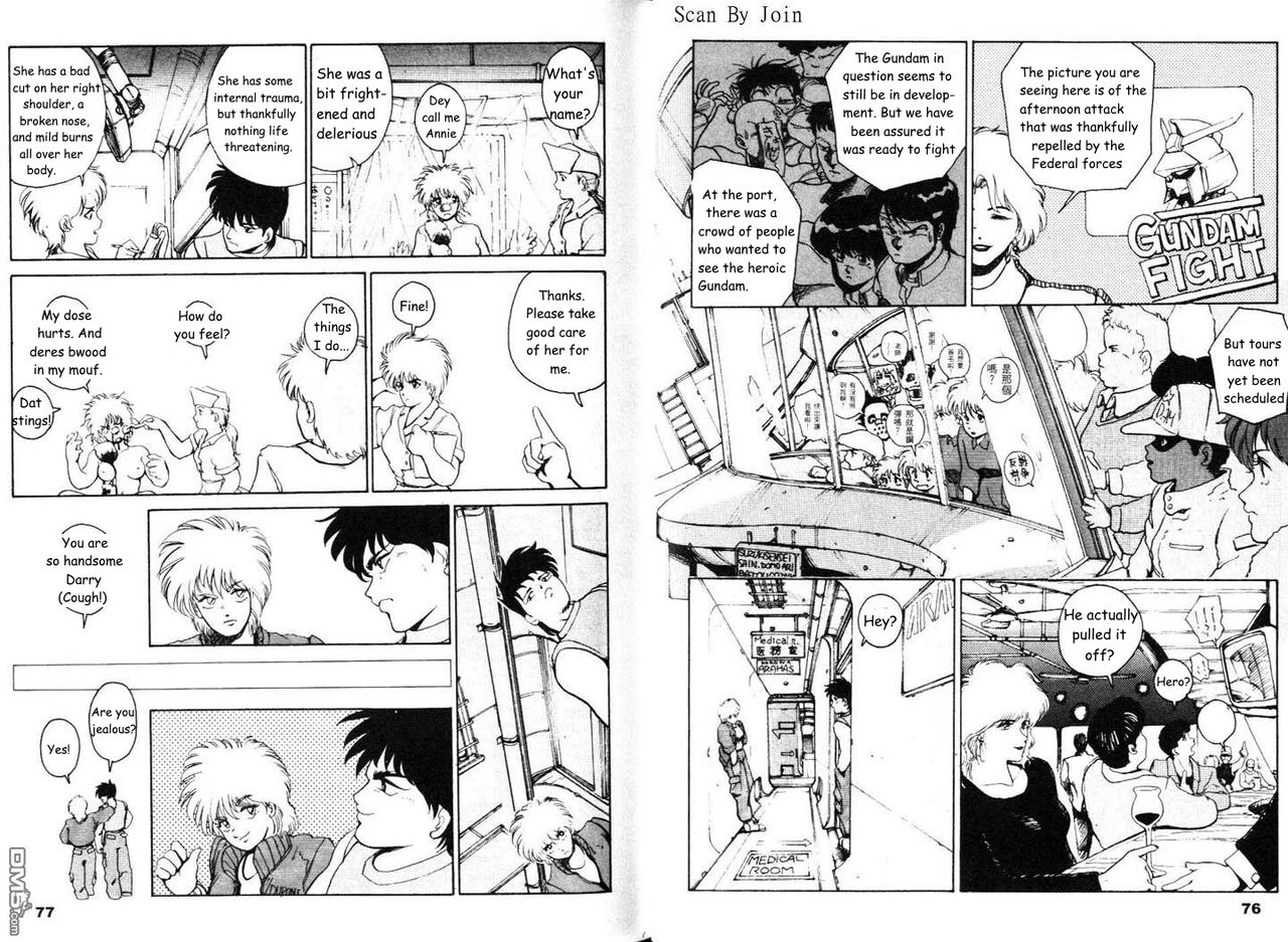 Under The Gundam Double Fake - Page 40