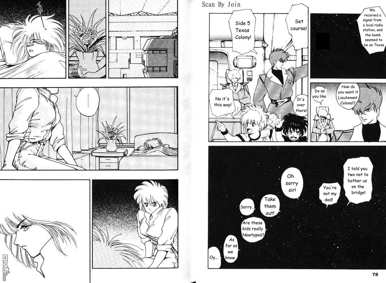 Under The Gundam Double Fake page 41 gundam parody - rough translation hentai manga - read online free