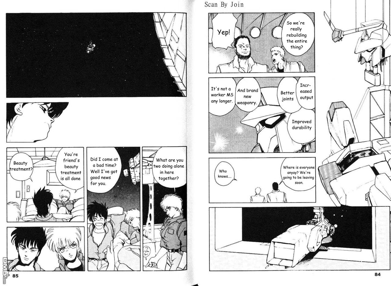 Under The Gundam Double Fake - Page 44
