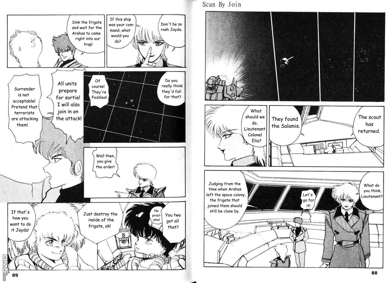 Under The Gundam Double Fake page 46 gundam parody - rough translation hentai manga - read online free