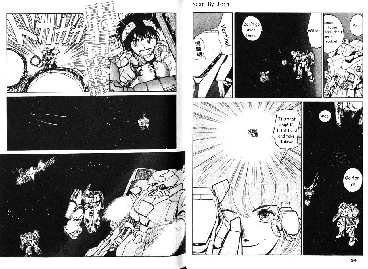 Under The Gundam Double Fake page 50 gundam parody - rough translation hentai manga - read online free