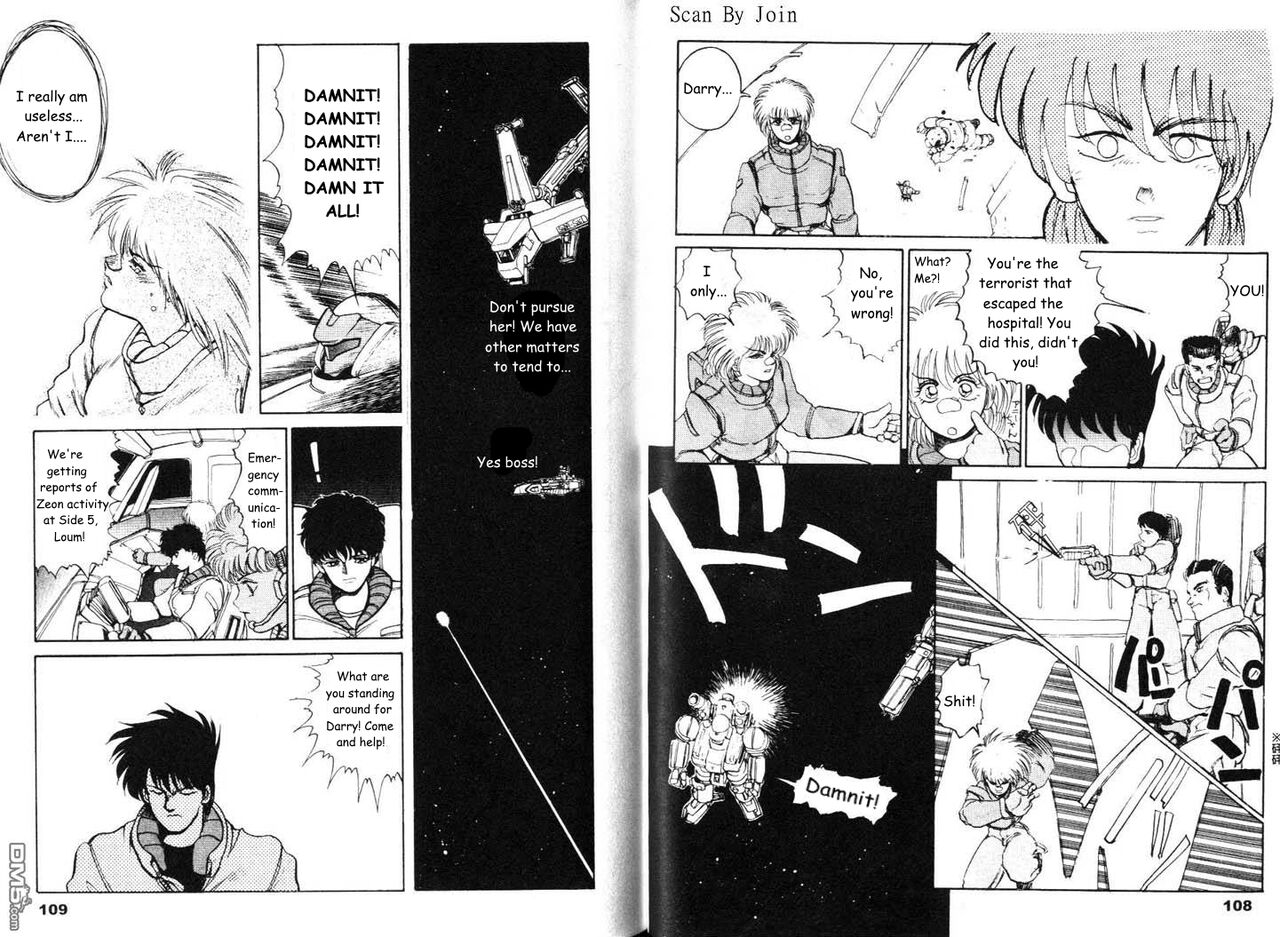 Under The Gundam Double Fake page 55 gundam parody - rough translation hentai manga - read online free