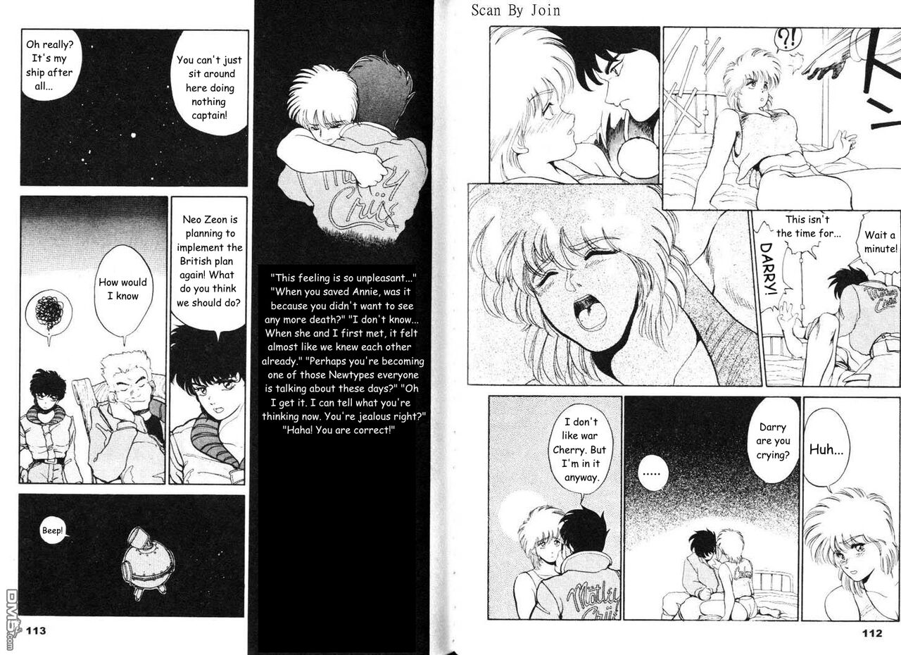 Under The Gundam Double Fake page 57 gundam parody - rough translation hentai manga - read online free