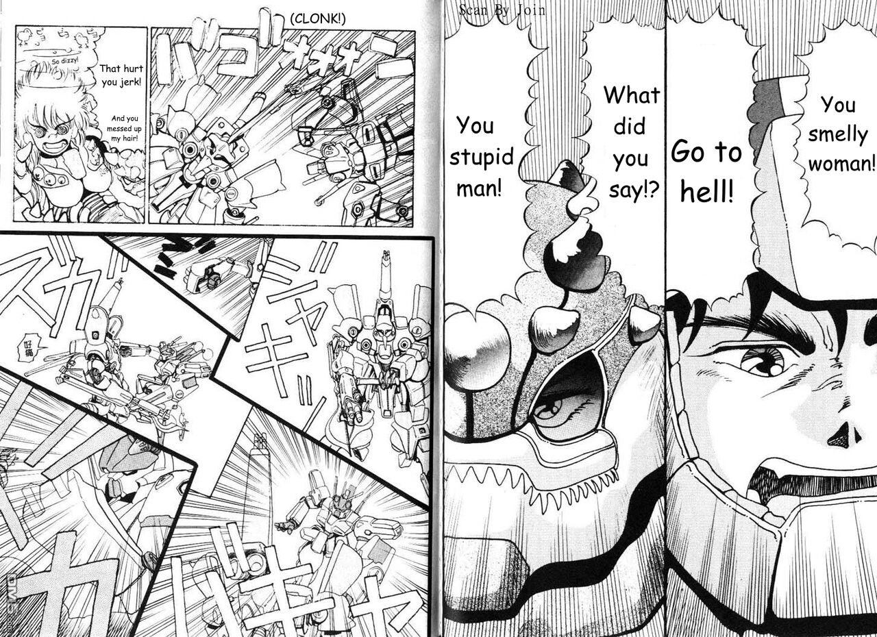 Under The Gundam Double Fake page 64 gundam parody - rough translation hentai manga - read online free